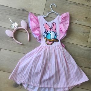 Disney Daisy Duck Dress and Headband
